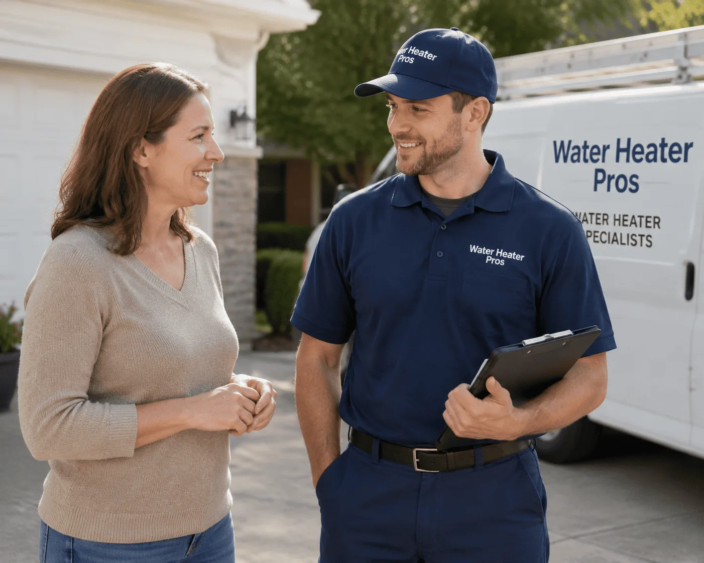 Water Heater Repair Help for Bowdoin, ME