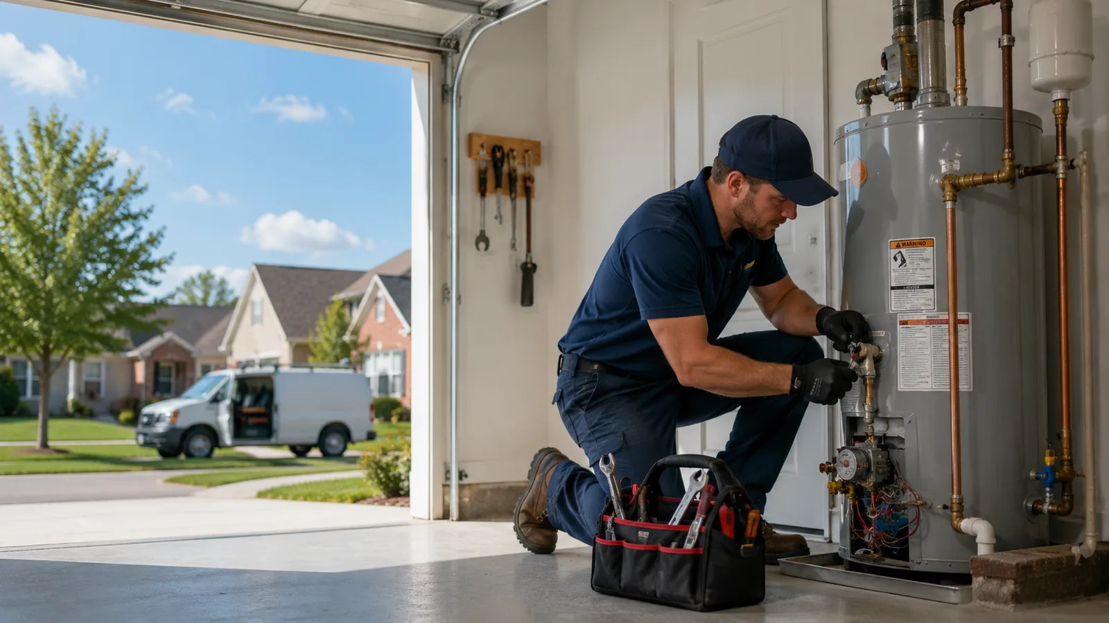 Trusted Water Heater Repair Professionals in Bowdoin, ME
